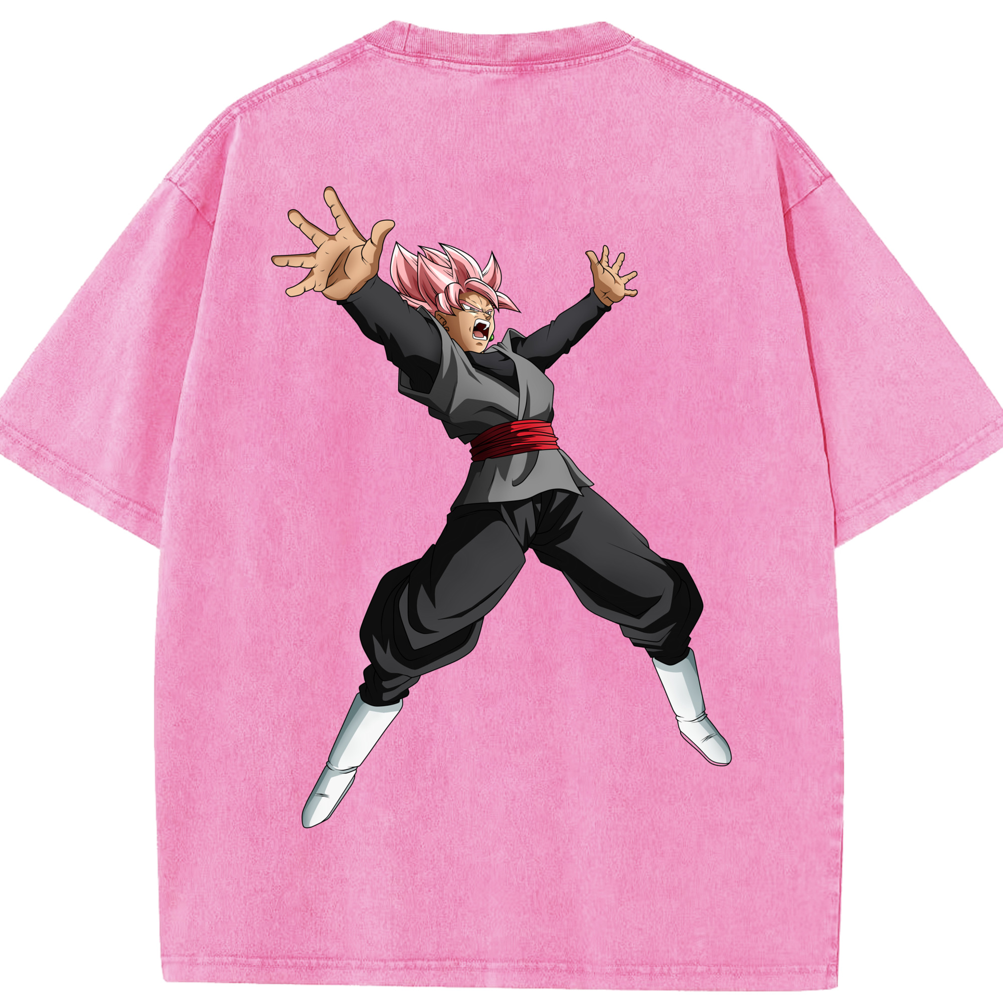 （画像用） ドラゴンボール ベジット DRAGON BALL Vegetto 綿100% ヴィンテージ風 半袖Tシャツ（背面プリント）